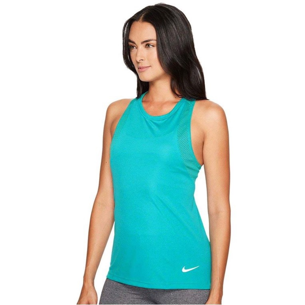 NWOT Nike Dri Fit Mesh Running Tank